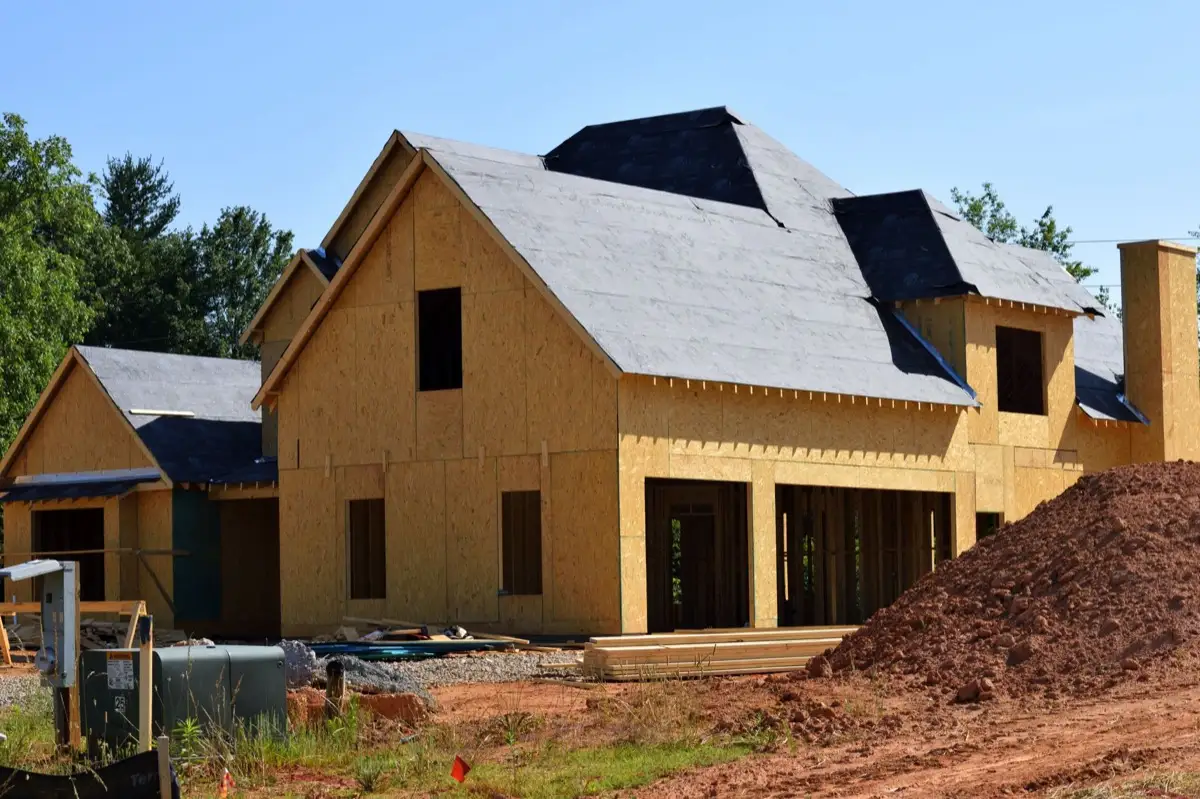 roofing project in Palestine, TX — 1